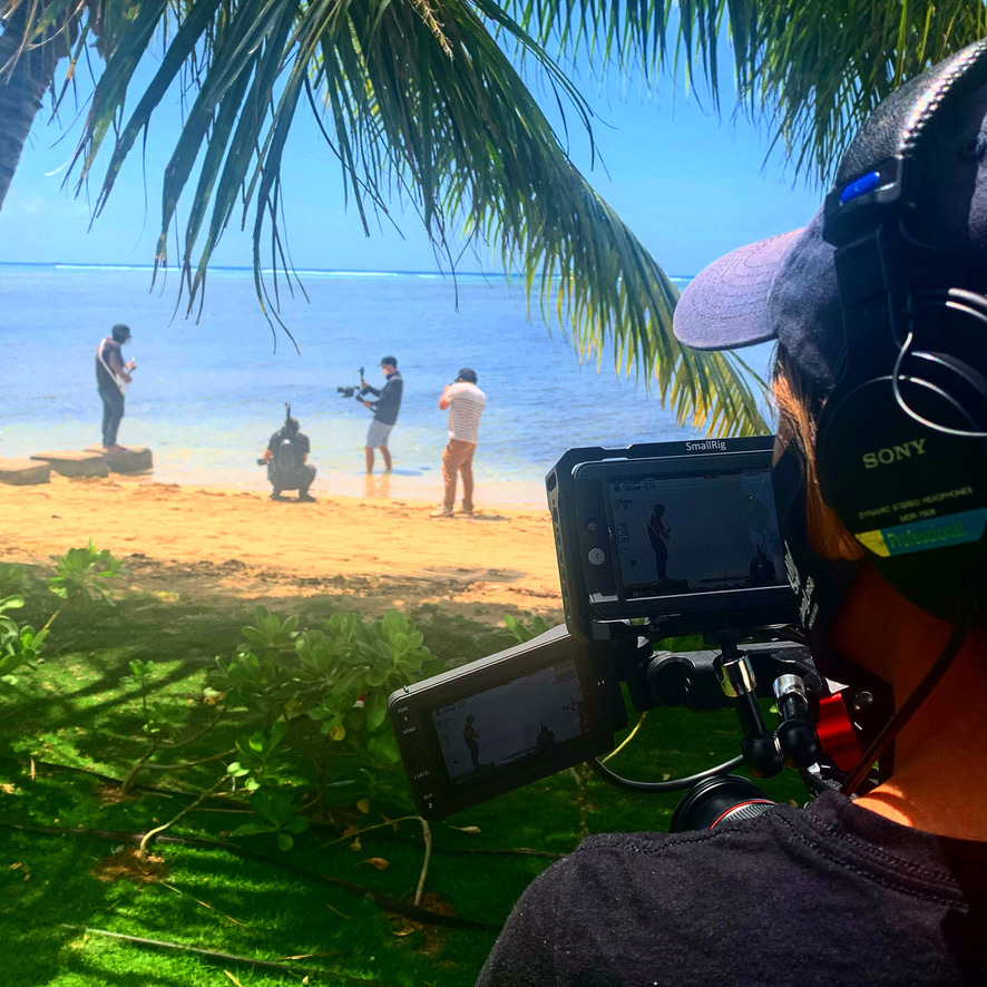 Hawaii digital media content production