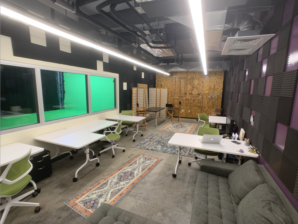 ID8 Studios production room